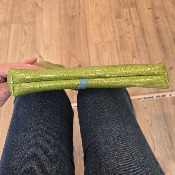 Glittersweet Floral Crossbody bag Green Glitter Flower Power - Picture 11 of 11